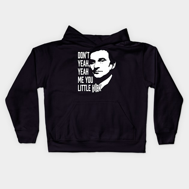 Joe pesci vintage movie cool funny face idol Kids Hoodie by Julie lovely drawings